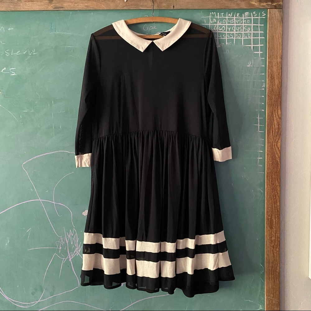 ASOS Collared Maternity Dress